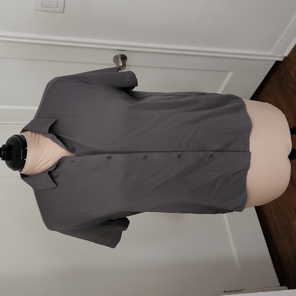 Uniqlo Rayon Short Sleeve Blouse